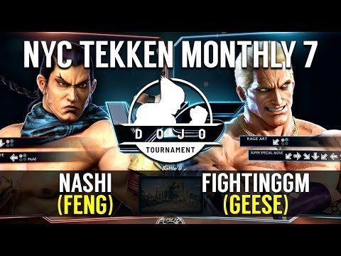 [TWT Dojo Event] Winners Final - Nashi vs FightingGM - NYC Tekken Monthly #7