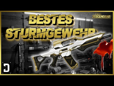 THE FIRST DESCENDANT | 335,000 DPS MONSTER ASSAULT RIFLE ETERNAL WILLPOWER GUIDE! GERMAN 2024