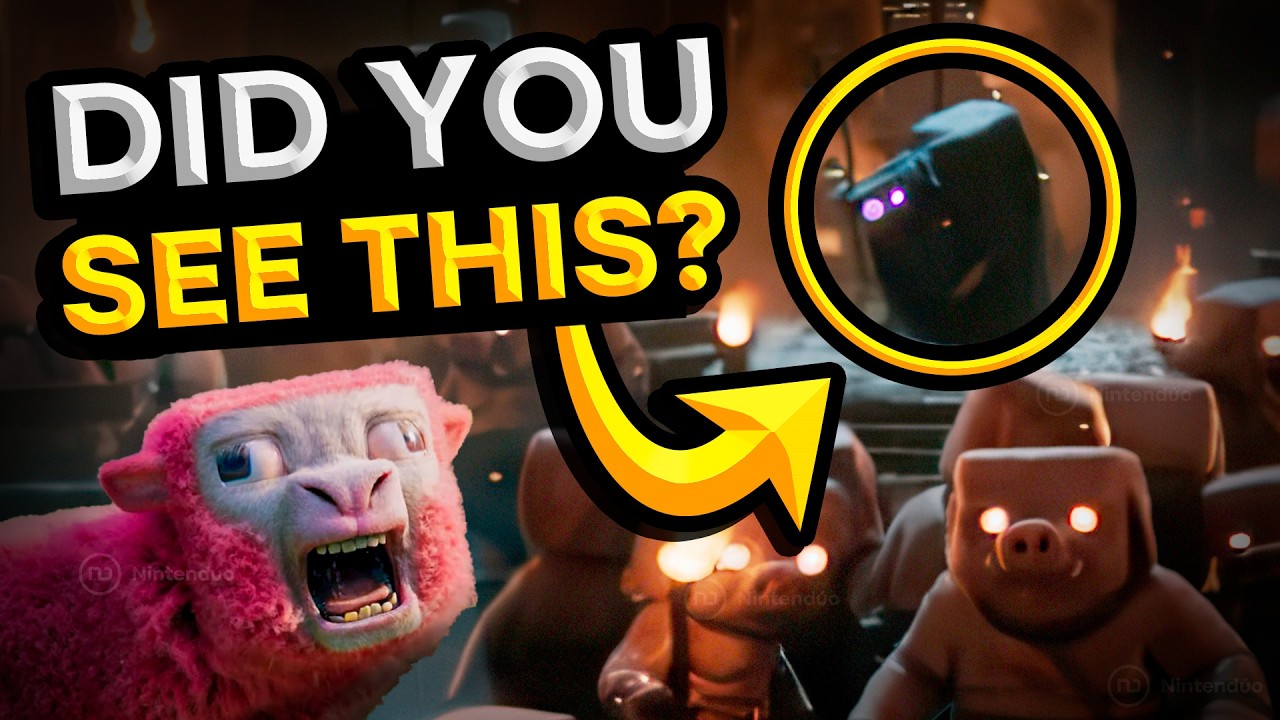 15 HIDDEN DETAILS in A MINECRAFT MOVIE 🧱 FIRST Trailer (Analysis) [2025]