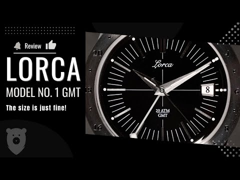 Lorca Model No.1 GMT - A stunning first release! Is it worthy of its asking price?