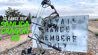 Best Amazon Compound Bow on the 3D Range, Sanlida Dragon X9