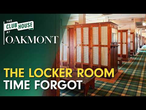 Behind Closed Doors: Oakmont's Storied Clubhouse