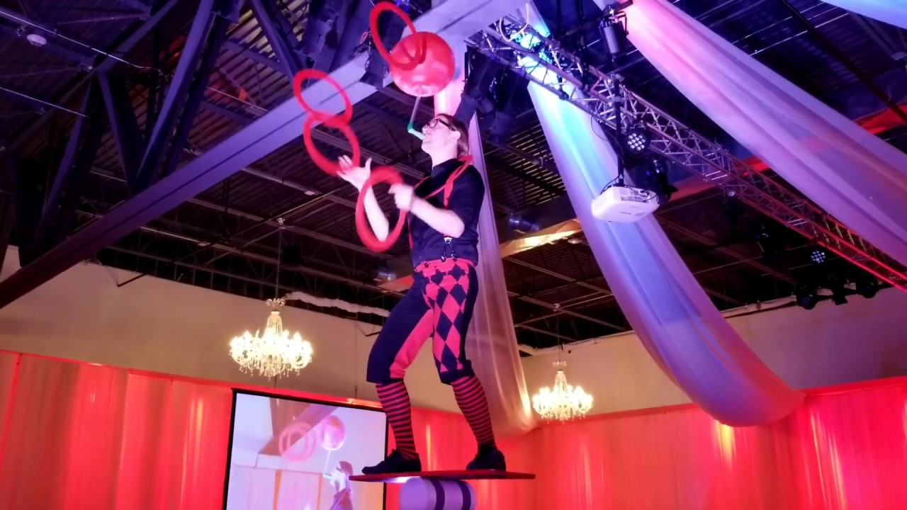 Promotional video thumbnail 2 for Peter Brunette - Juggler