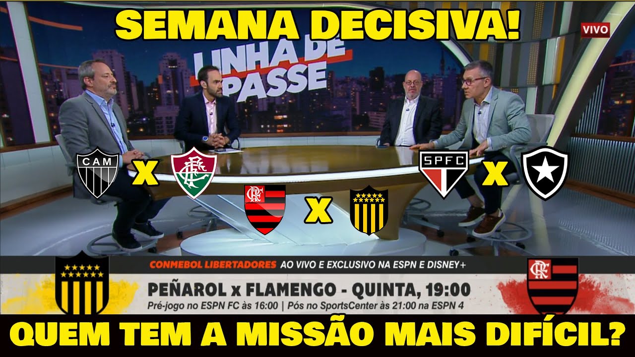 QUEM TEM A MISSÃO MAIS DIFÍCIL NAS QUARTAS DE FINAL DA LIBERTADORES?