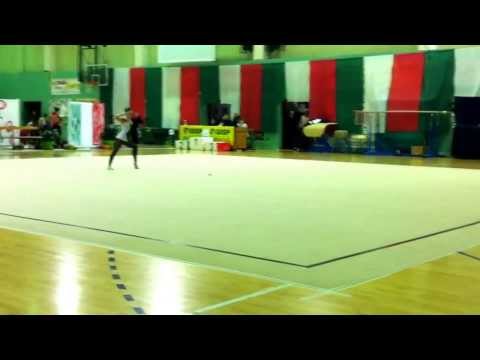 2012. Lucrezia Balducci - Corpo Libero (Nazionali)