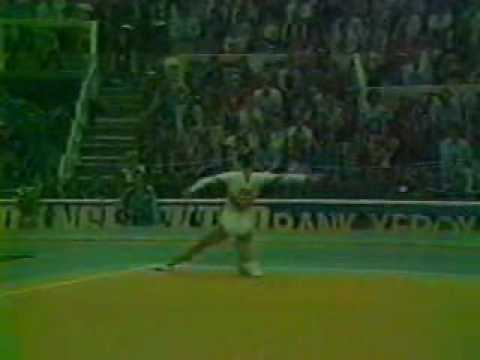 Mihaela Stanulet 1983 Worlds Floor