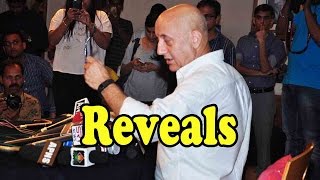 Anupam Kher Reveals On How Many Times His Visa Was Rejected!