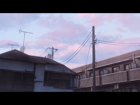 Painting Process: Lofi Inspired Scenery