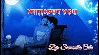 Without You (with lyrics) by: Samantha Cole