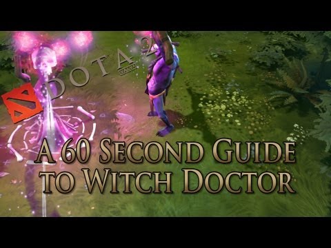 60s Guide Witch Doctor