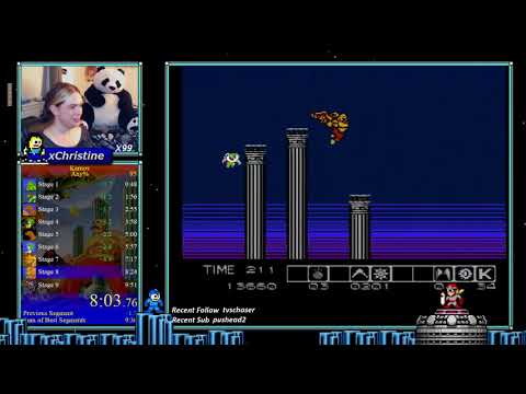 Karnov (Any%) in 9:43 by xChristine
