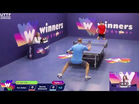 WINners League  16.03.21 Tur Anton - Zhurba Aleksandr 18:30