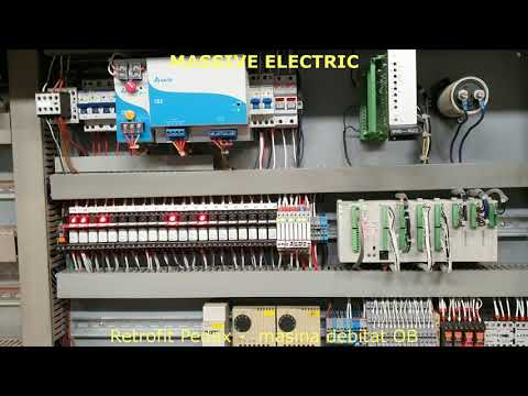 Automatizari industriale - Modernizare masina debitat otel beton -  Pedax