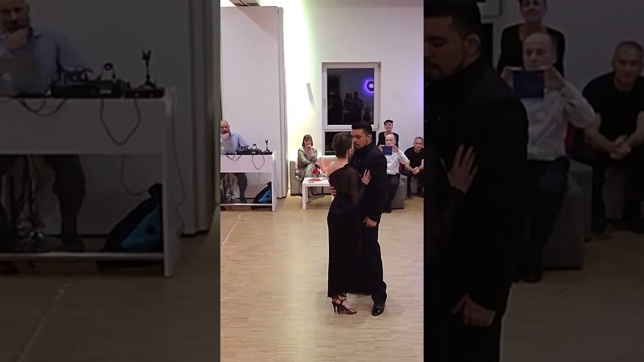 Video thumbnail for Tekla Gogrichiani & Julio Saavedra - “Tu” Roberto Goyeneche