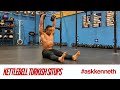 Kettlebell Turkish Sit-ups | #AskKenneth