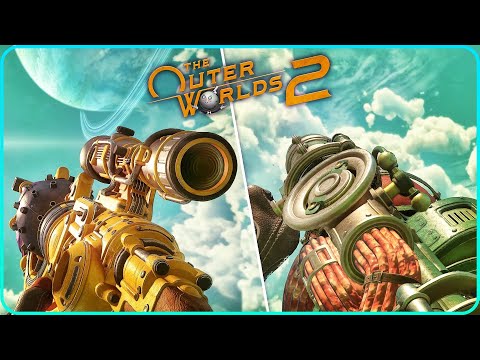 All 101 Weapons Showcase The Outer Worlds 2