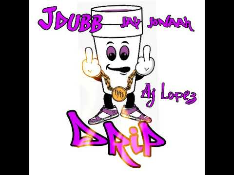 JDUBB x Jay Jonnaah - "Drip" (Cover art & visualizer by Aj Lopez AKA LonelyBoii)