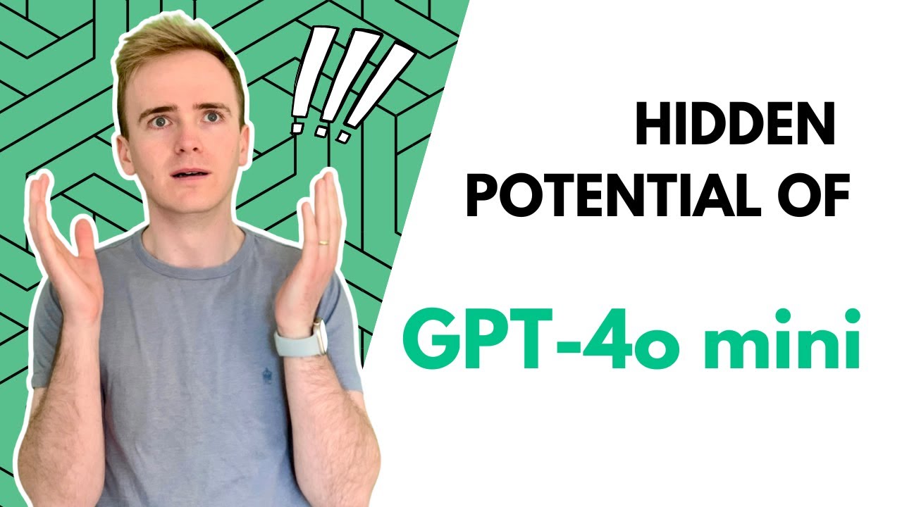 Exploring the Hidden Potential of GPT-4o mini thumbnail