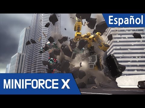 (Español Latino) MINIFORCE Capítulo EP8 -  LOS ALIENIGENAS BAILARINES