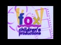 Alevy Productions Film Roman Fox Children S Productions Saban International 1995