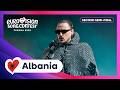Alis Nân LIVE Albania Second Semi Final Eurovision 2026