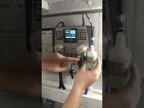 compass pool - dosing calibration