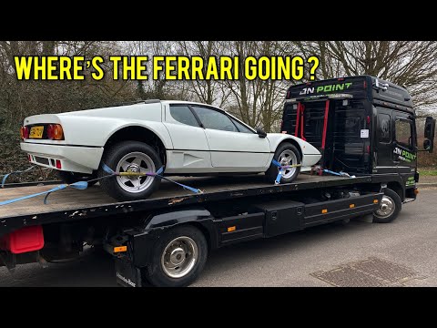 Thumbnail for Barn Find Ferrari 512 BBi Project - Stage 2 of the Rebuild Off on a New Adventure by Ferrari 512