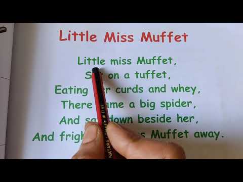 Little Miss Muffet