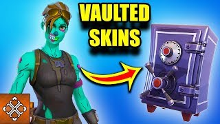 7 Removed Fortnite Skins That You Will Never Get To Play