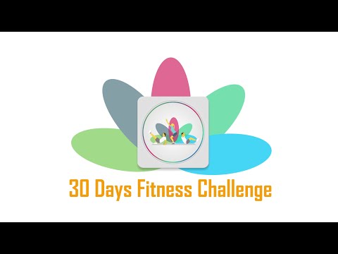 30 Day Fitness Challenges - Ab Video