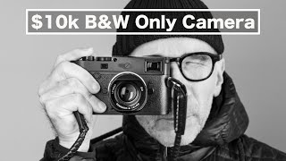 Video thumbnail for LeicaM10 Monochrom –$10k and Only Black and White by Matti Sulanto