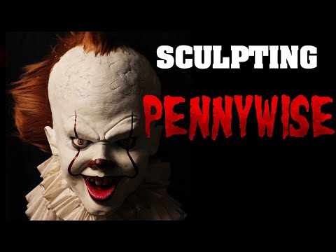 Sculpting Pennywise