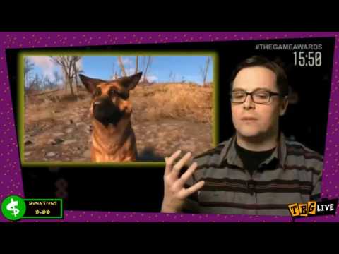 The Best Gamers Stream 12/03/15 - The Game Awards 2015