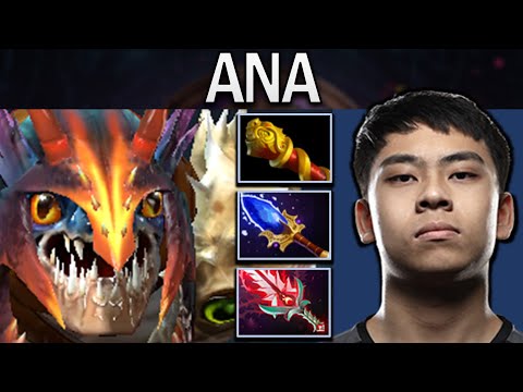 Slark Dota 2 Gameplay Ana with Bloodthorn and 16 Kills
