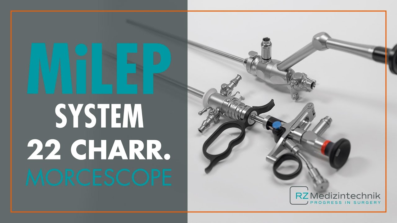 MiLEP System — the unique 22 Charr. Morcescope