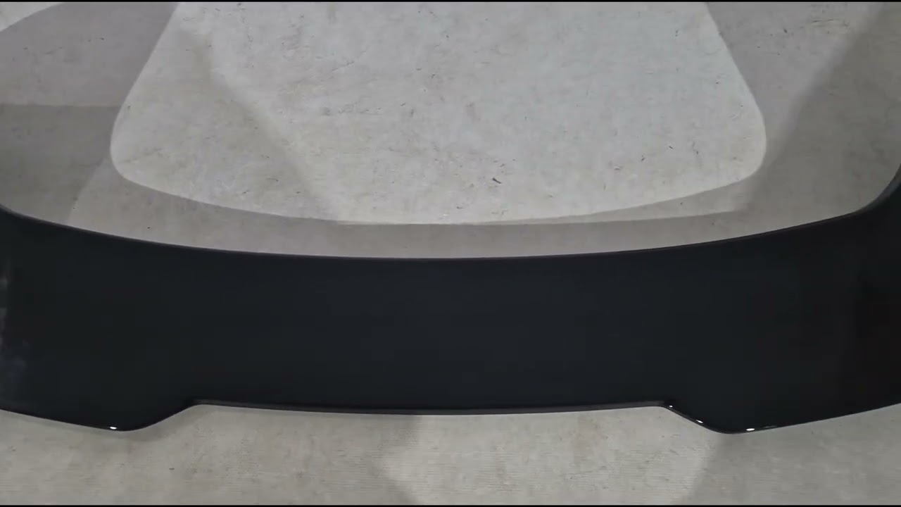 BMW X5 F15 2013–2018 Spojler (črn visok sijaj) Video 1