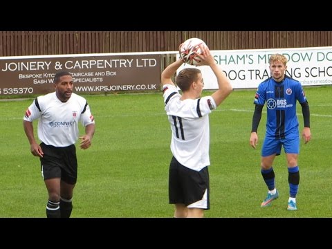 Faversham Town v Greenwich Borough - Nov 2016