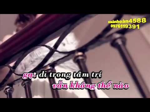 Đã  bao giờ anh khóc - Karaoke  - Hoàng Châu