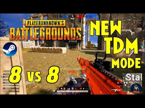 PUBG PC NEW UPDATE 8 VS 8 TDM  || Freak Gaming