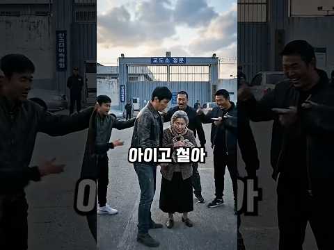 강력반 형사가 출소했는데