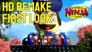 Mystical Ninja Starring Goemon HD Remake Intro - 1st Look - Gamester81