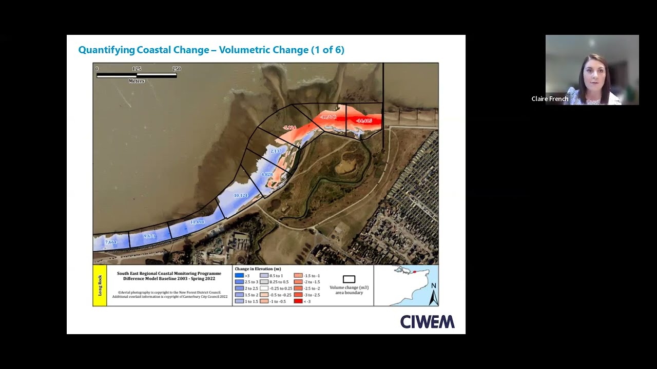 Coastal data and its applications | South Eastern