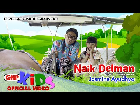 Naik Delman – Jasmine Ayudhya | Lagu Anak Indonesia Sepanjang Masa