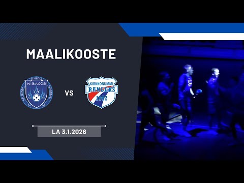 Nibacos - Rangers la 3.1.2026 | Maalikooste