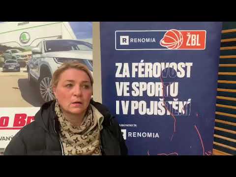 Pozápasové ohlasy Slovanka - BLK Slavia Praha (17. listopadu 2021) 1/2