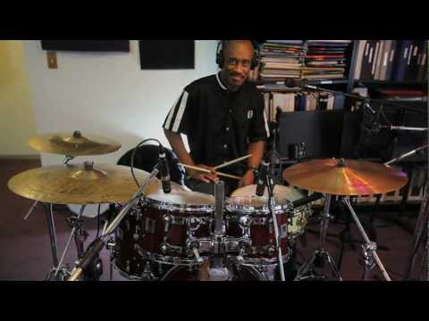 Joel Smith On Drums: Demonstration Part Three