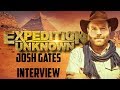 Josh Gates Interview Expedition Unknown LIVE In Egypt