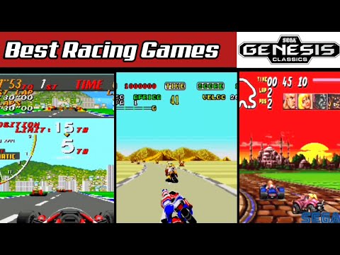 Top 15 Best Sega Genesis Racing Games