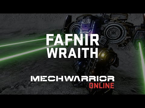 Fafnir Wraith - HPG Network - Mechwarrior Online