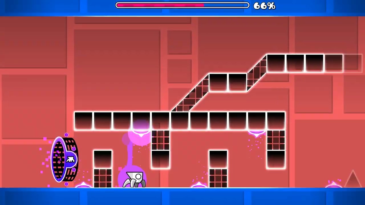 【8歳】Geometry Dash - original RRREE 小学2年生が遊ぶジオメトリーダッシュ／エベくんチャンネル